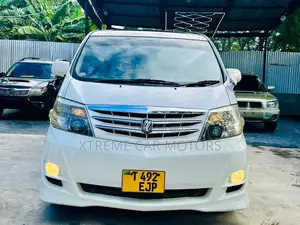 Toyota Alphard 2006 White