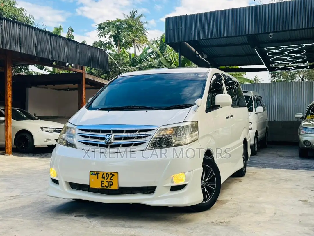 Toyota Alphard 2006 White