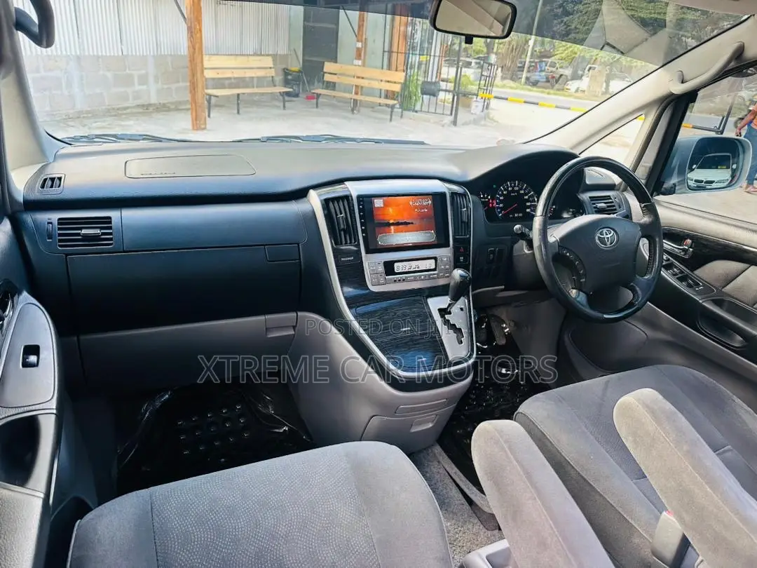 Toyota Alphard 2006 White