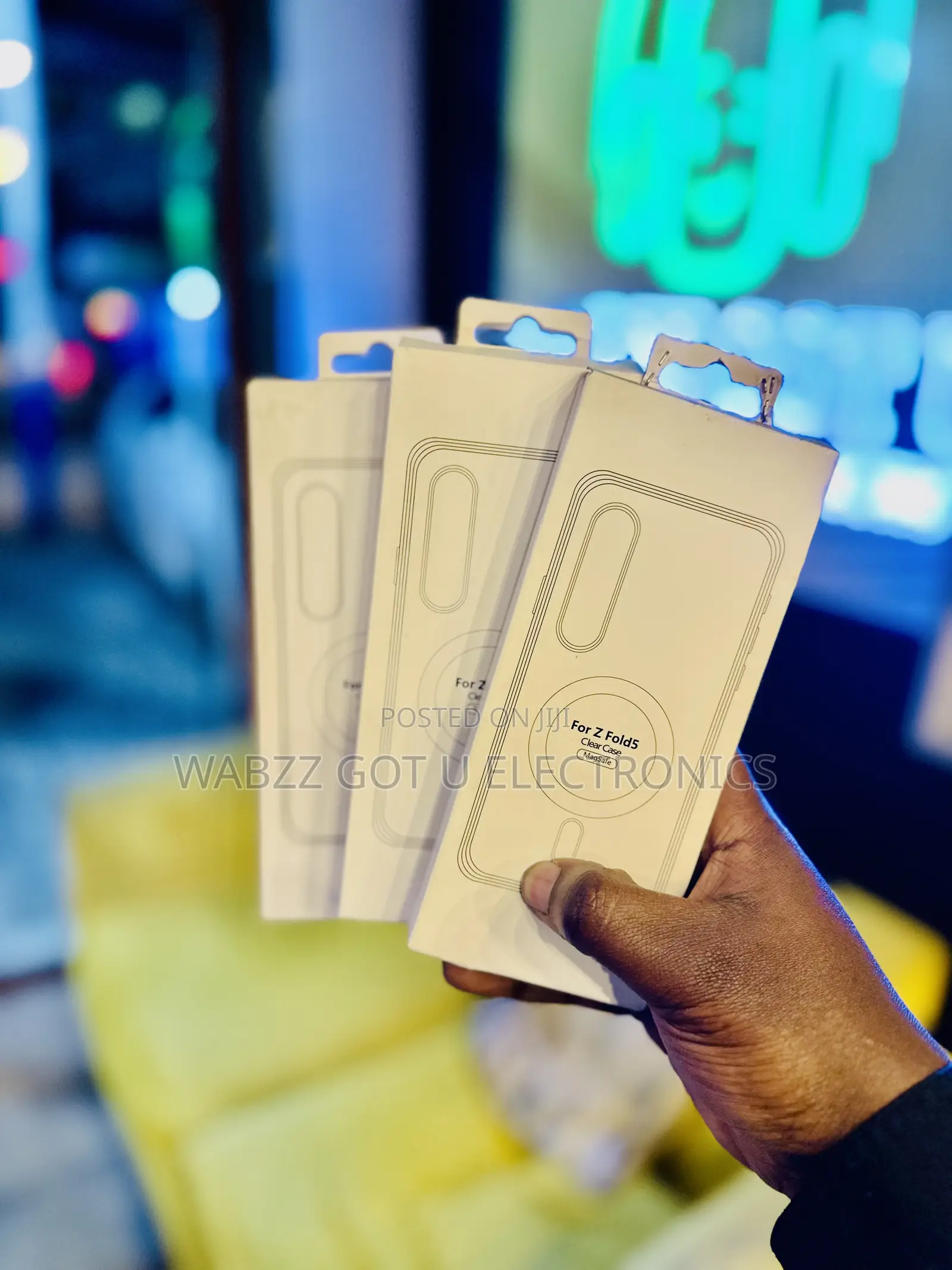 Samsung Z Fold Magsafe Cases