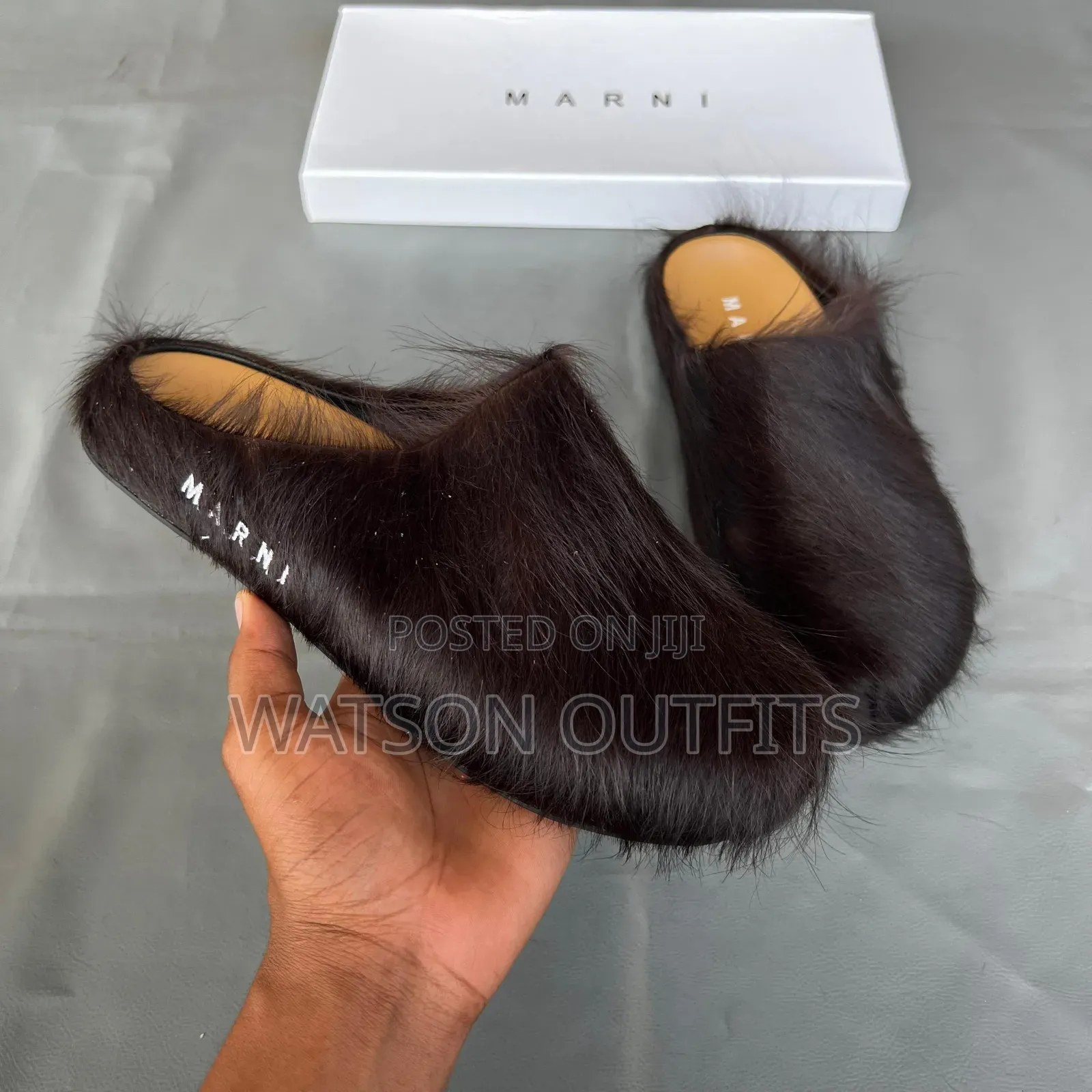 Sendo or Sandals Official Za Ngozi Za Marni