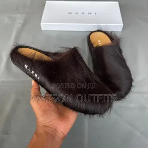 Sendo or Sandals Official Za Ngozi Za Marni