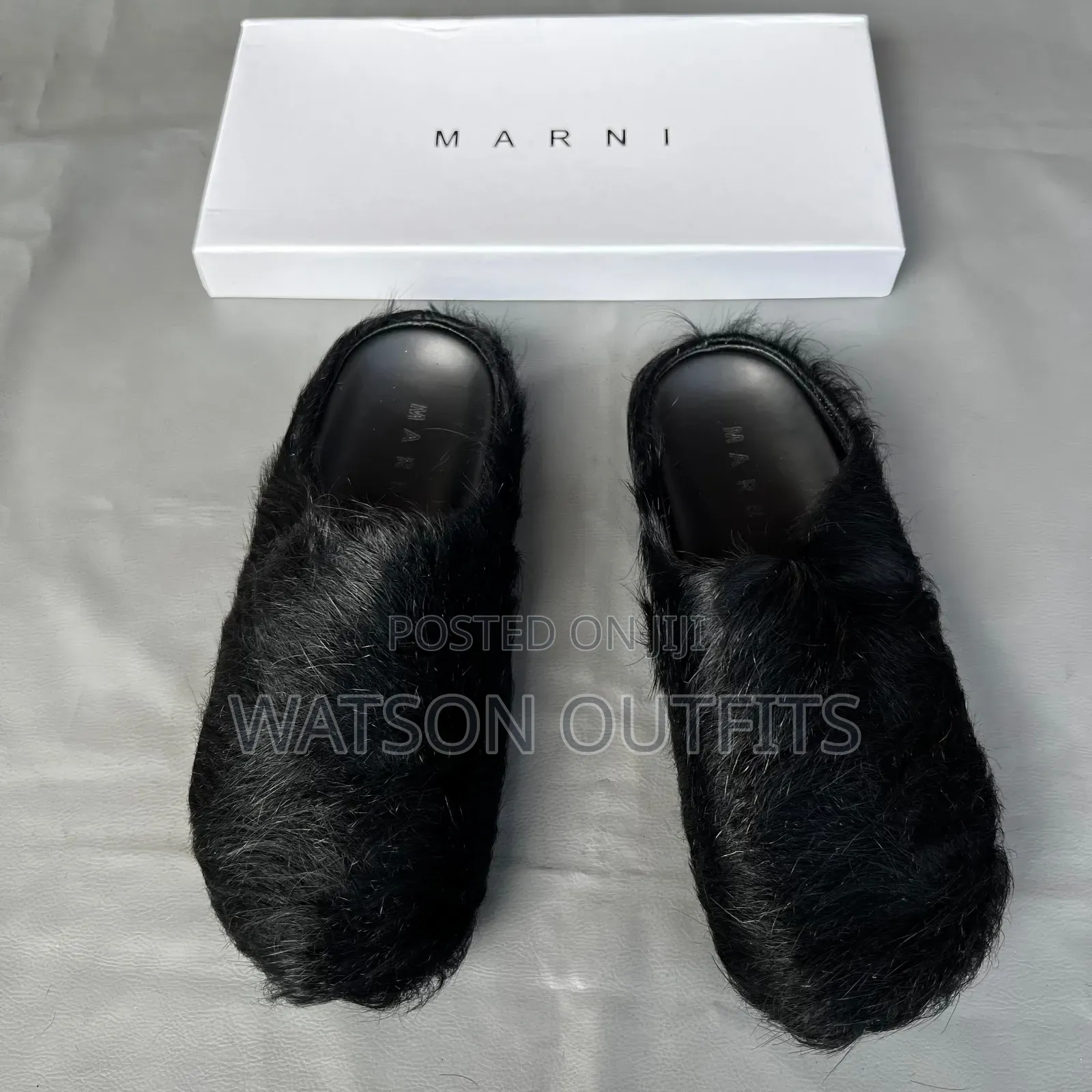 Sendo or Sandals Official Za Ngozi Za Marni