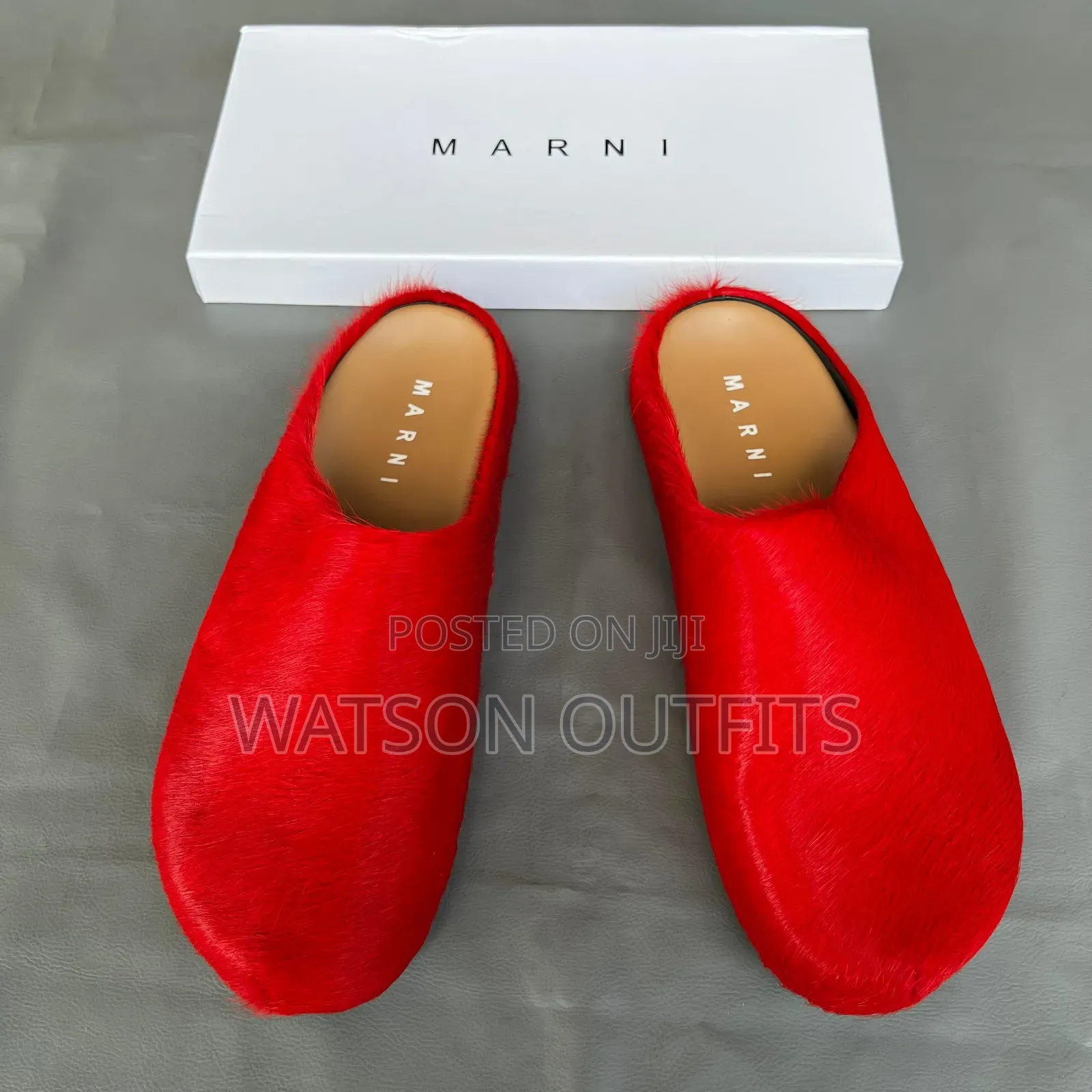 Sendo or Sandals Official Za Ngozi Za Marni