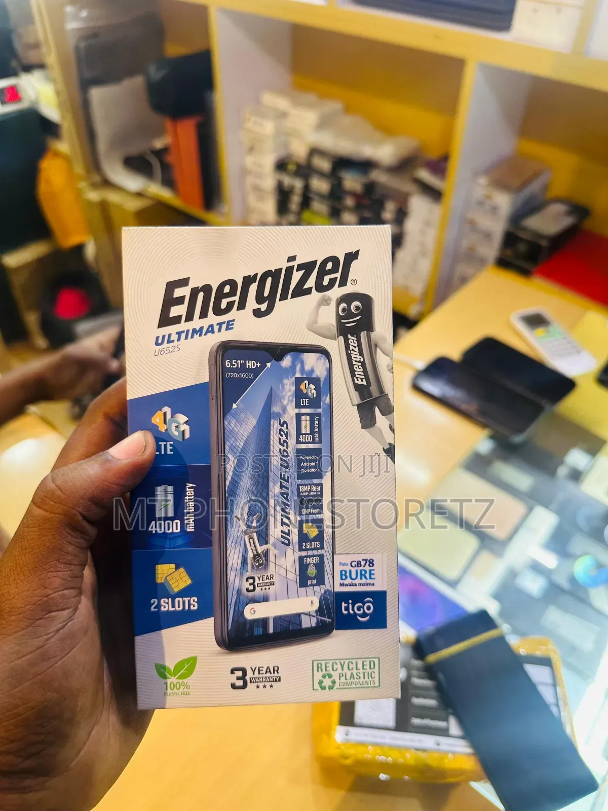 New Energizer Ultimate U650S 128 GB