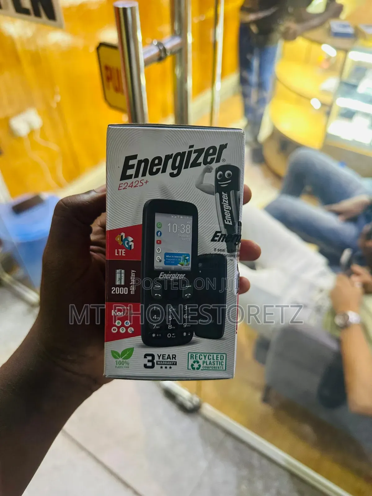 New Energizer E242s 4 GB