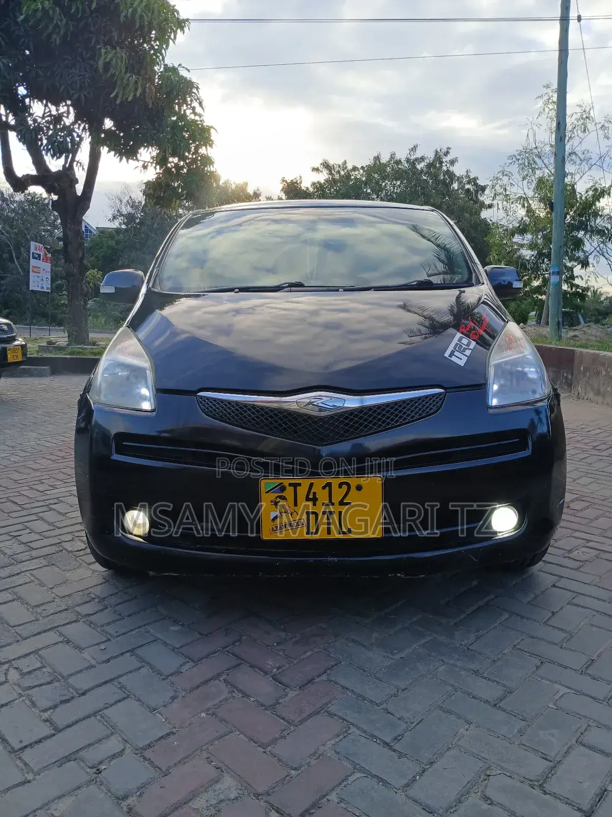 Toyota Ractis 1.5 FWD 2006 Black