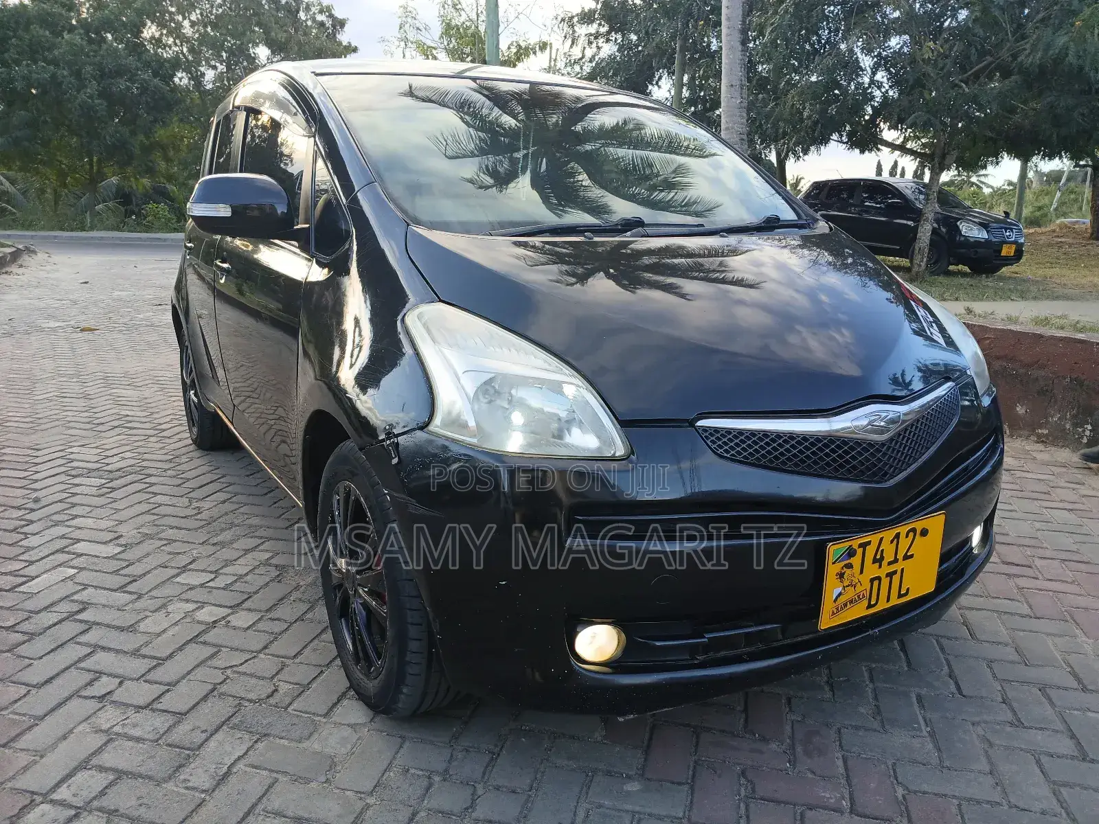 Toyota Ractis 1.5 FWD 2006 Black