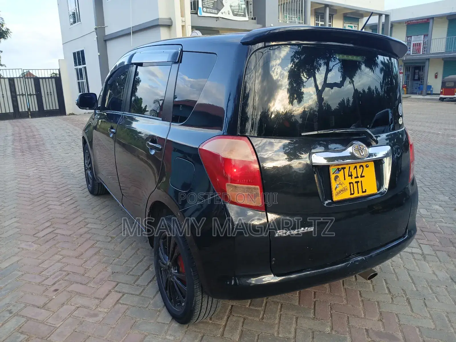 Toyota Ractis 1.5 FWD 2006 Black