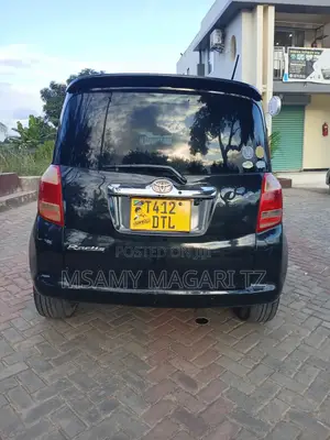 Toyota Ractis 1.5 FWD 2006 Black