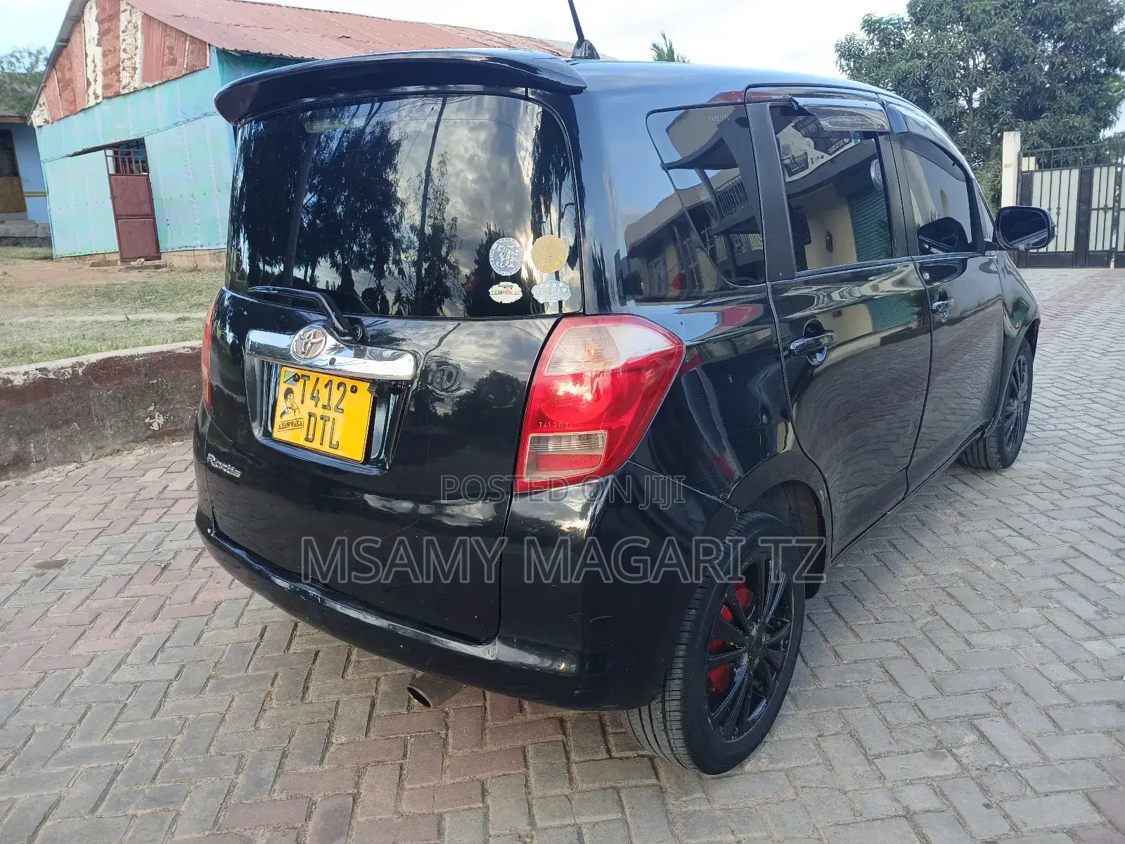 Toyota Ractis 1.5 FWD 2006 Black