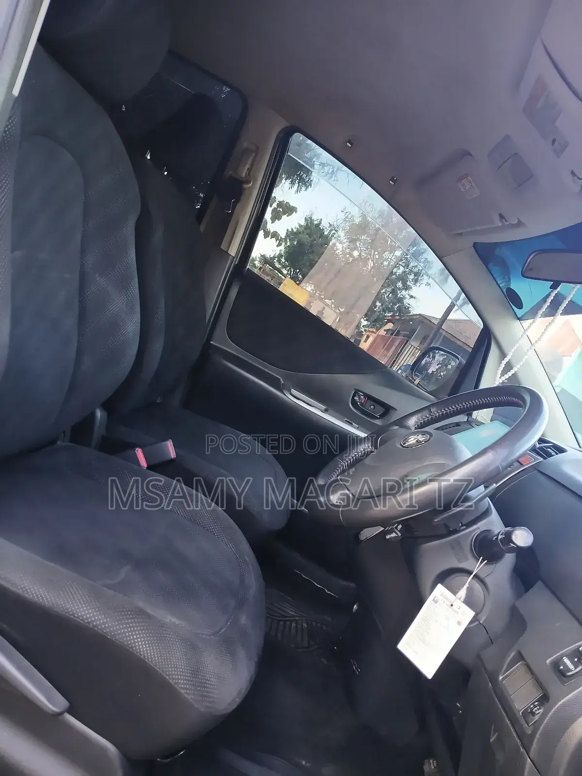 Toyota Ractis 1.5 FWD 2006 Black