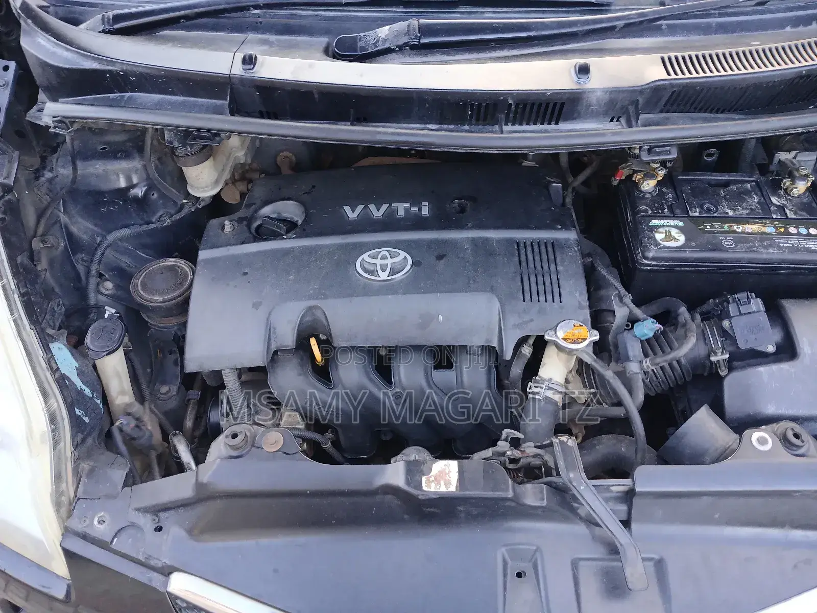 Toyota Ractis 1.5 FWD 2006 Black