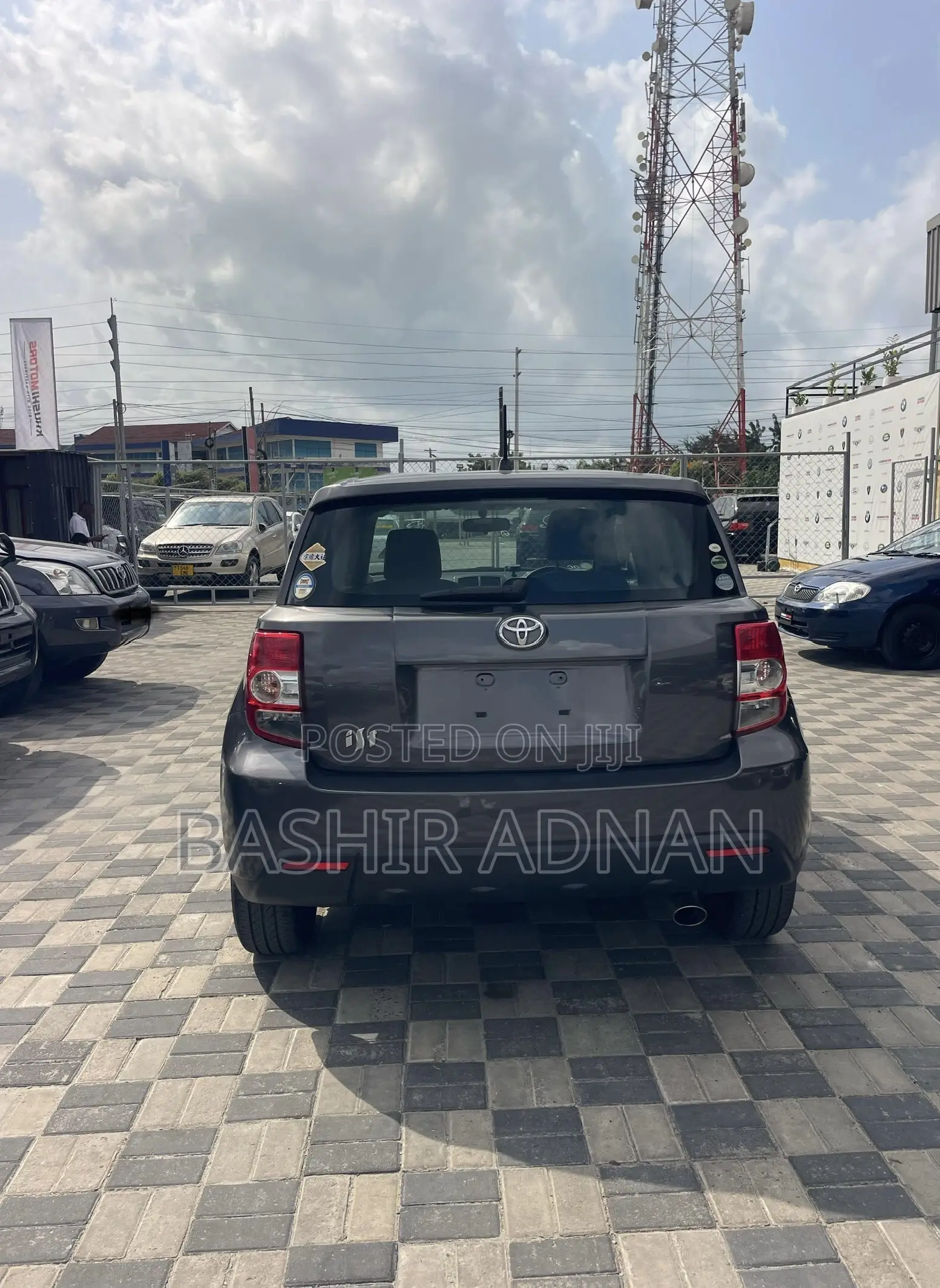 Toyota IST 2008 Gray