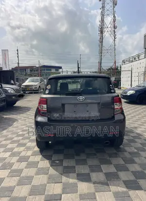 Toyota IST 2008 Gray