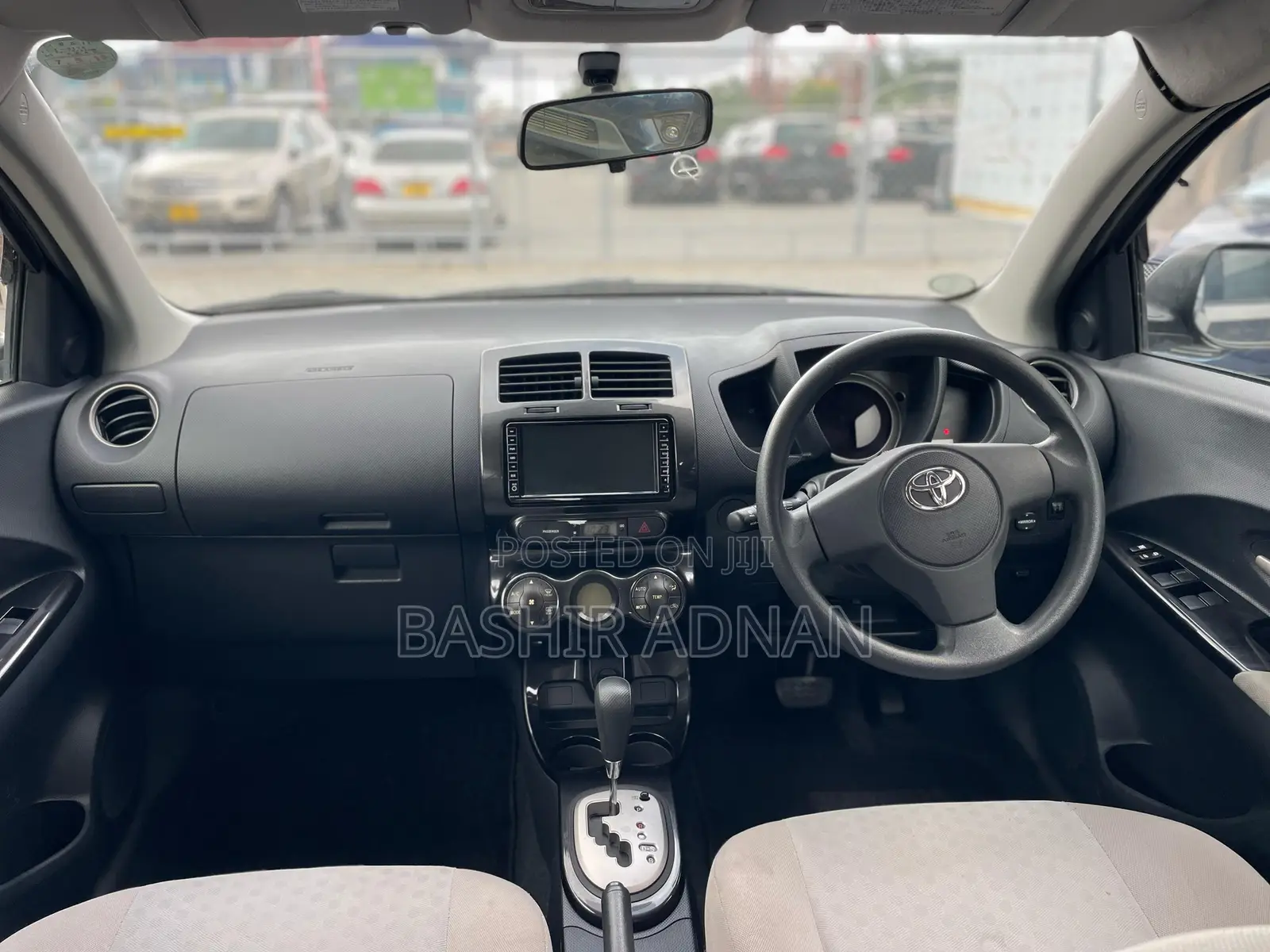 Toyota IST 2008 Gray