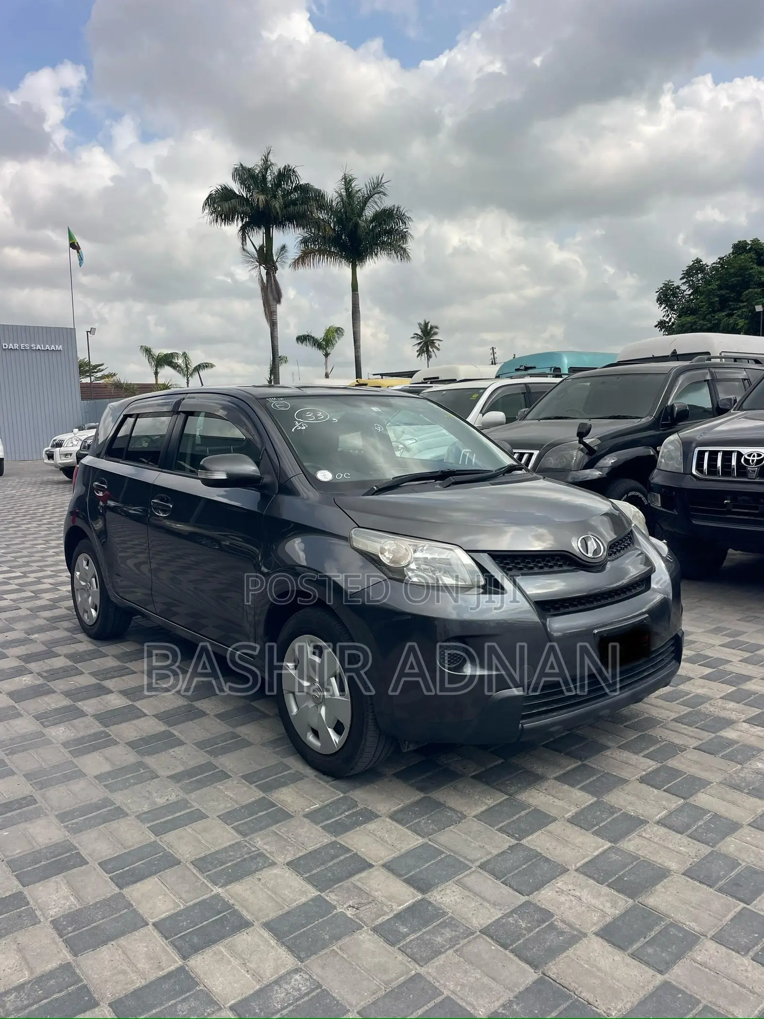 Toyota IST 2008 Gray