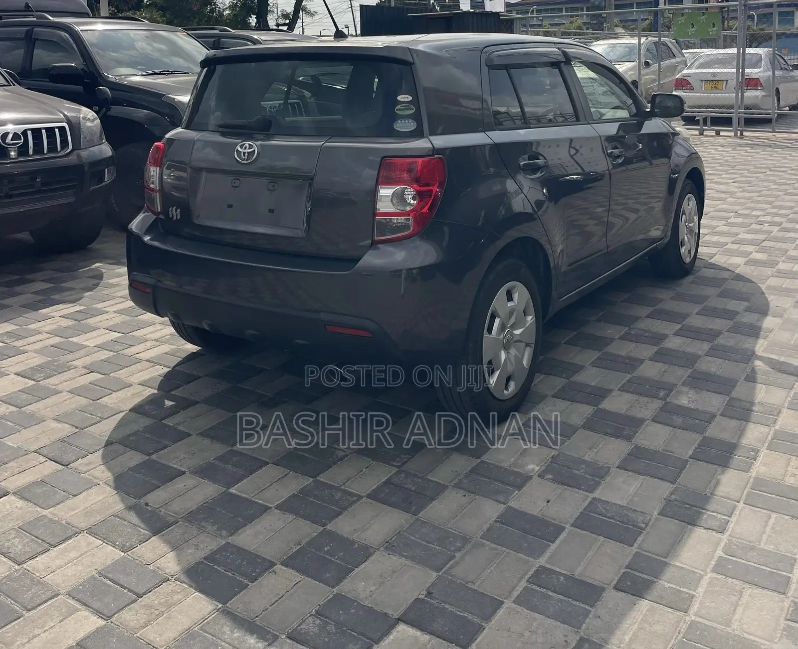 Toyota IST 2008 Gray