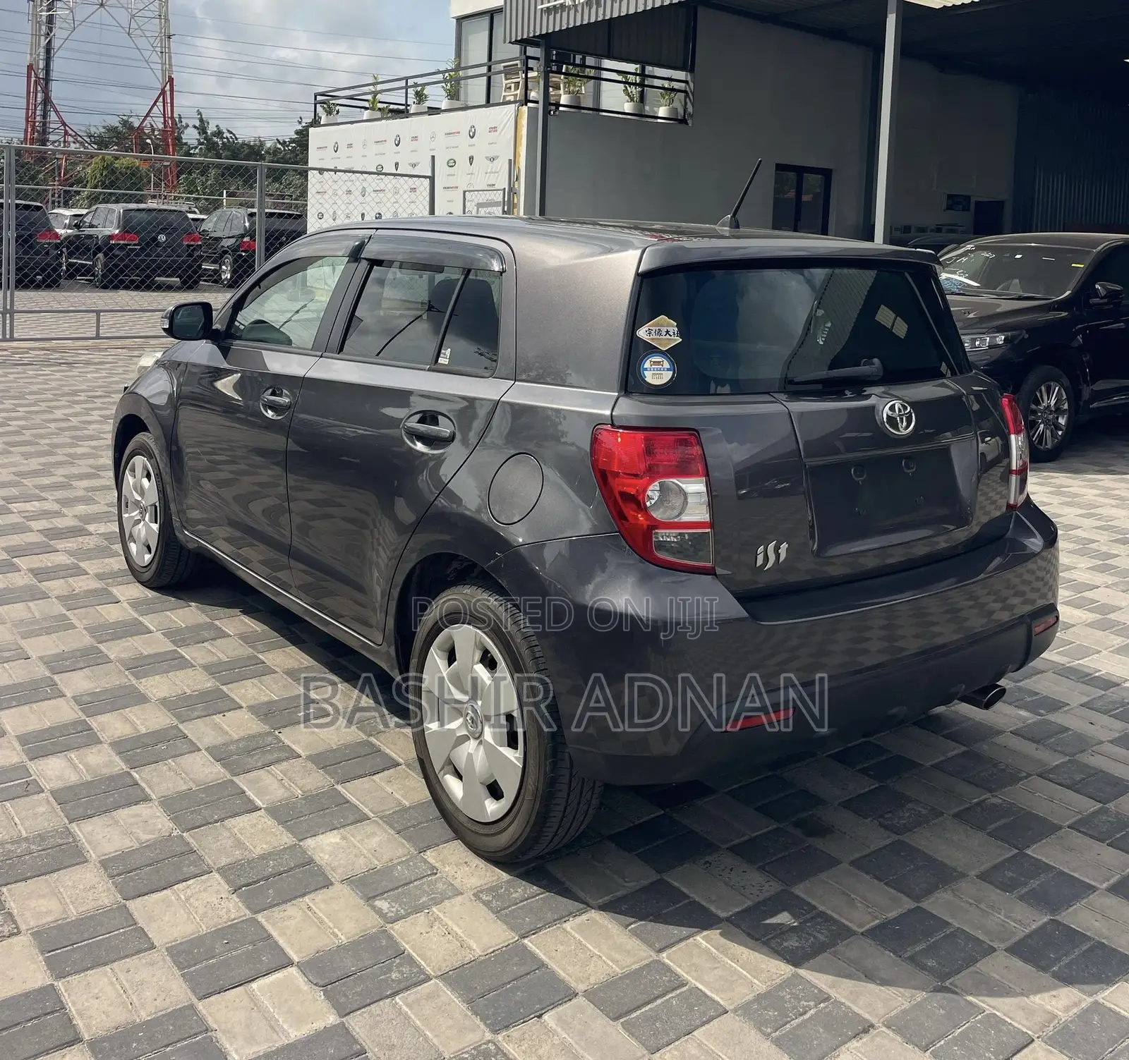 Toyota IST 2008 Gray