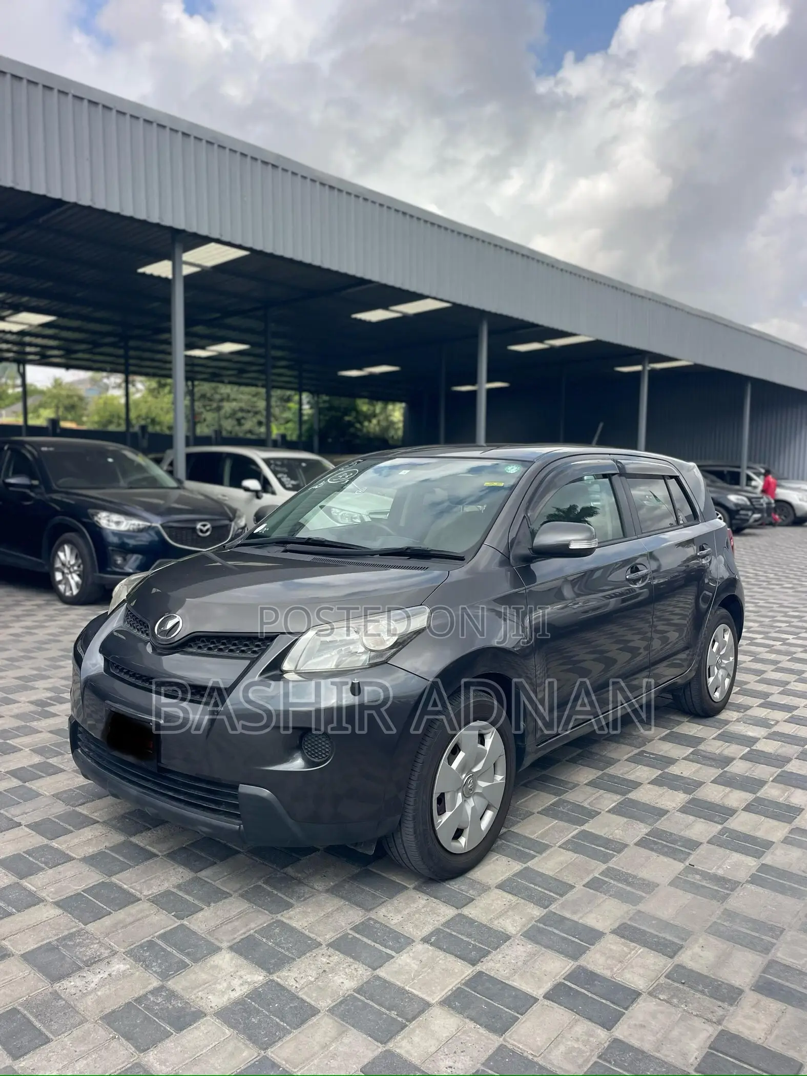 Toyota IST 2008 Gray
