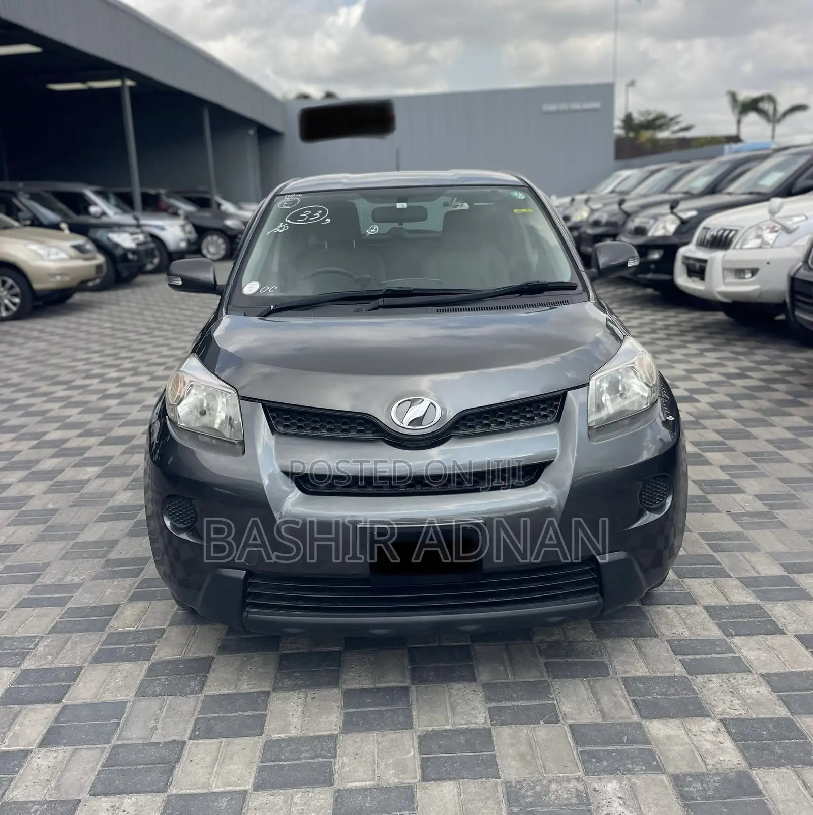 Toyota IST 2008 Gray