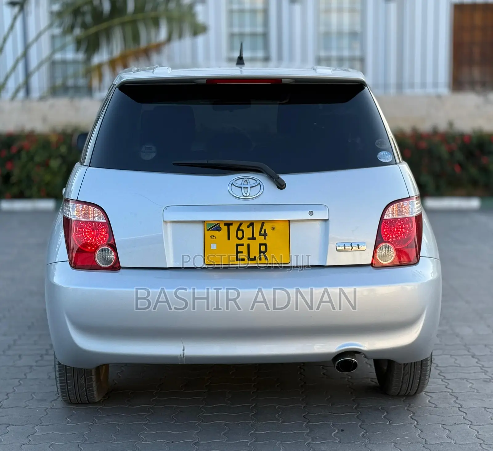 Toyota IST 2006 Silver