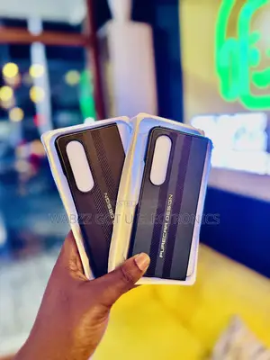 Samsung Z Fold Leather Cases