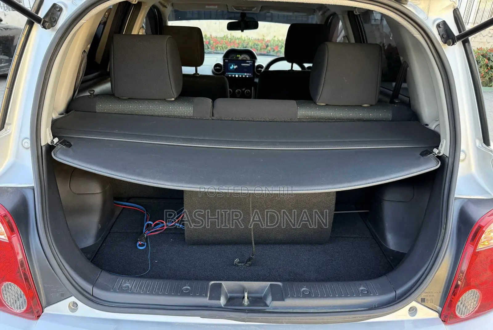 Toyota IST 2006 Silver
