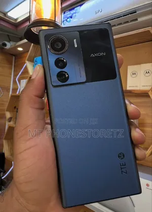 ZTE Axon 50 Ultra 512 GB Black
