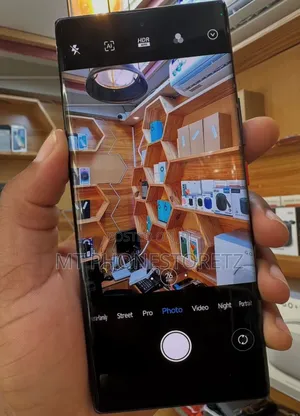 ZTE Axon 50 Ultra 512 GB Black