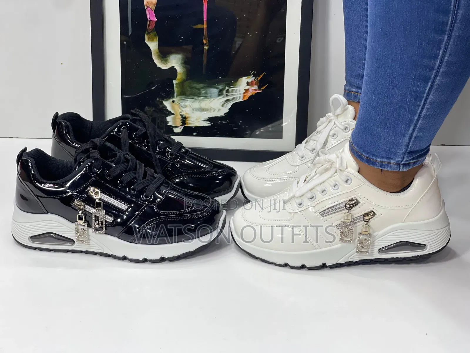 Women's Sneakers or Raba Official Na Original