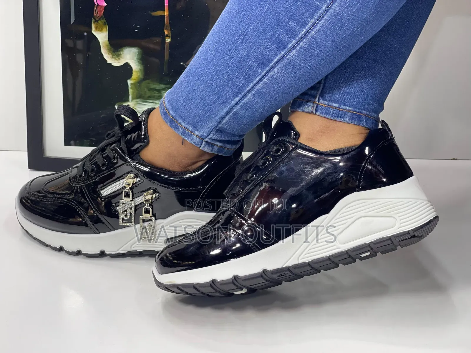 Women's Sneakers or Raba Official Na Original