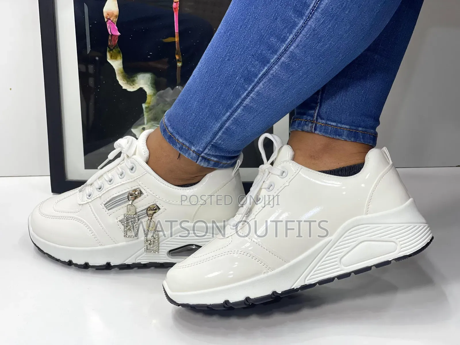 Women's Sneakers or Raba Official Na Original