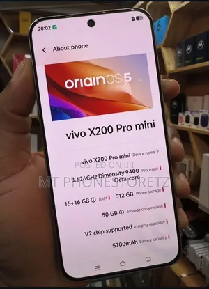 Vivo X200 Pro mini 256 GB Gold