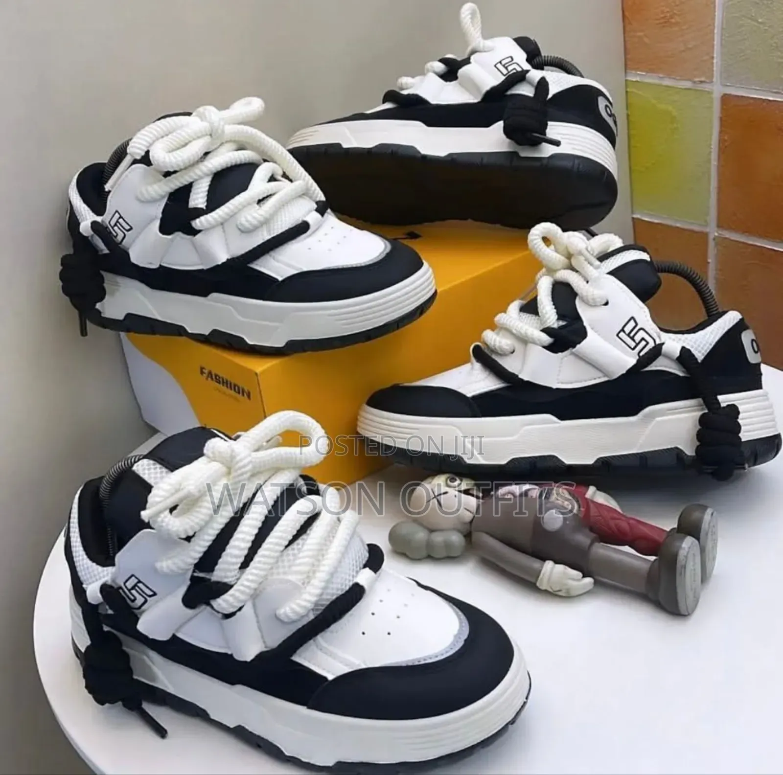Ladies or Women's Shoes or Sneakers Za Kike