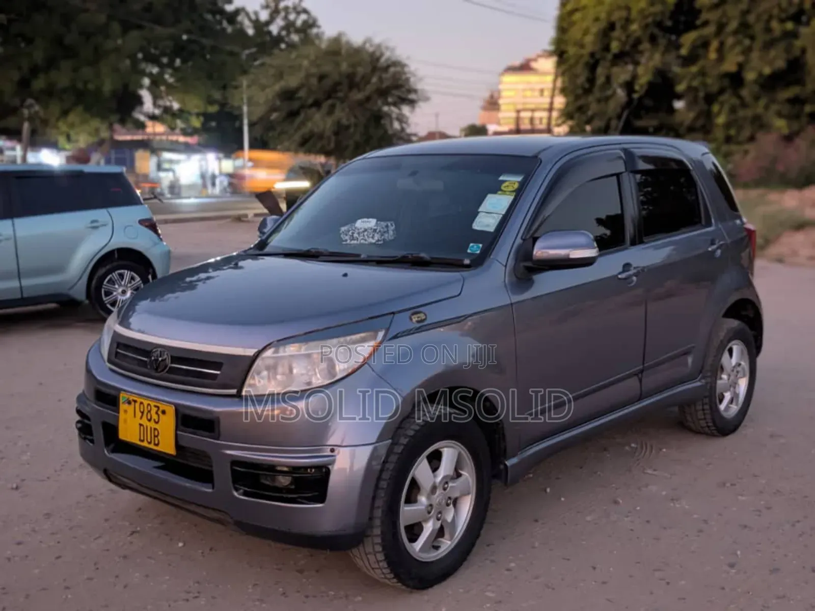 Toyota Rush 2008 Gray