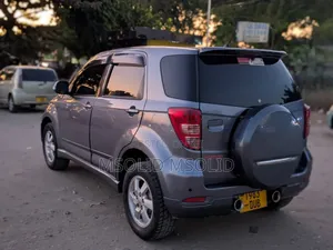 Toyota Rush 2008 Gray