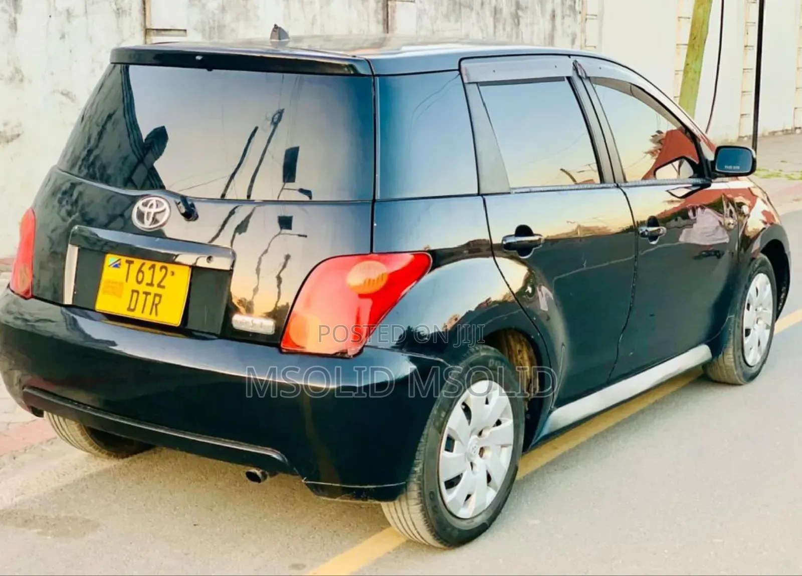 Toyota IST 2004 Black