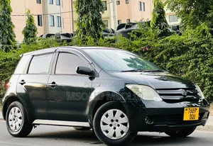 Toyota IST 2004 Black