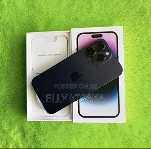 New Apple iPhone 14 Pro Max 256 GB Black