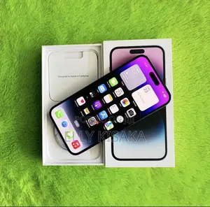 New Apple iPhone 14 Pro Max 256 GB Black