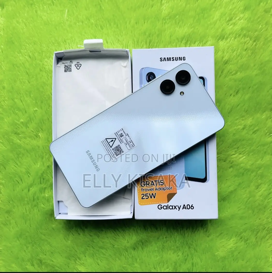 New Samsung Galaxy A06 64 GB Blue