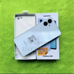 New Samsung Galaxy A06 64 GB Blue