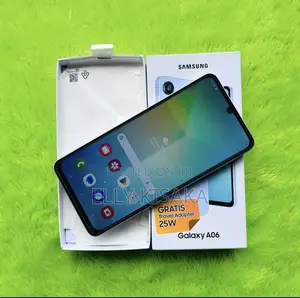 New Samsung Galaxy A06 64 GB Blue