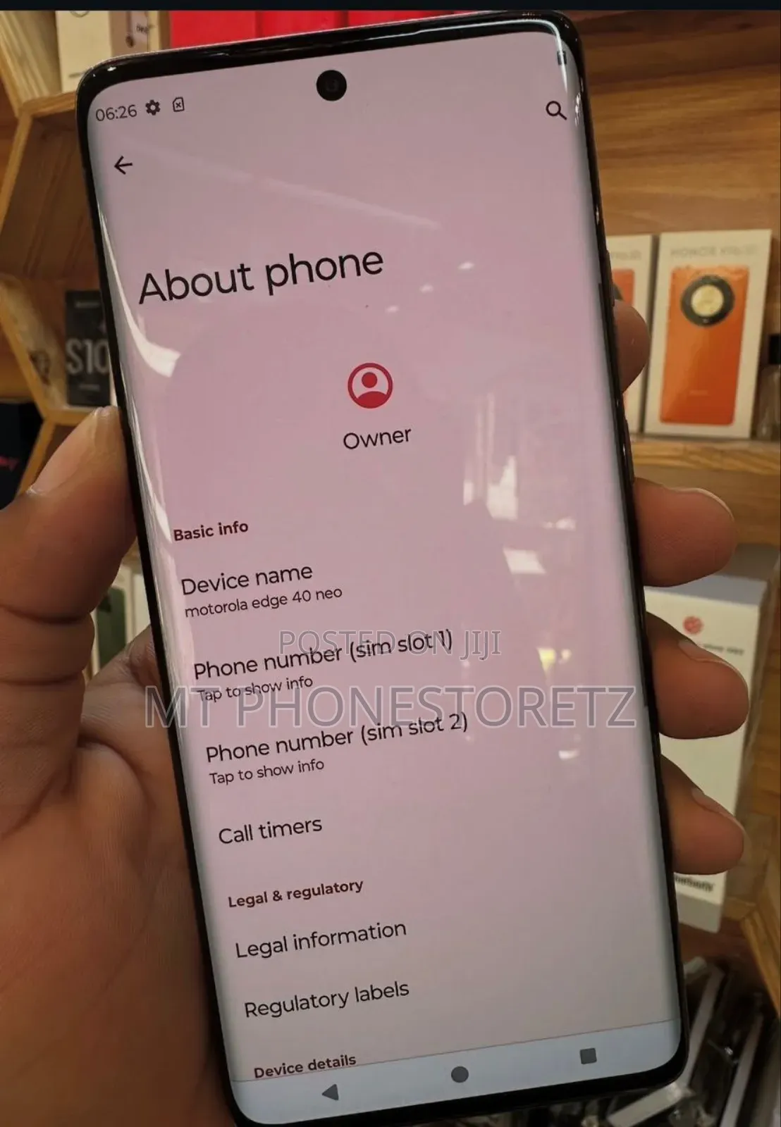 Motorola Edge 40 Neo 128 GB