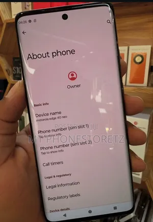 Motorola Edge 40 Neo 128 GB