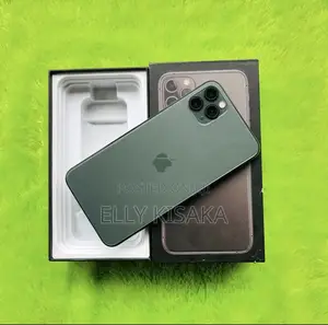 New Apple iPhone 11 Pro Max 256 GB Green