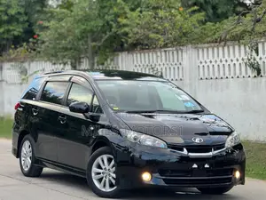 Toyota Wish 2010 Black
