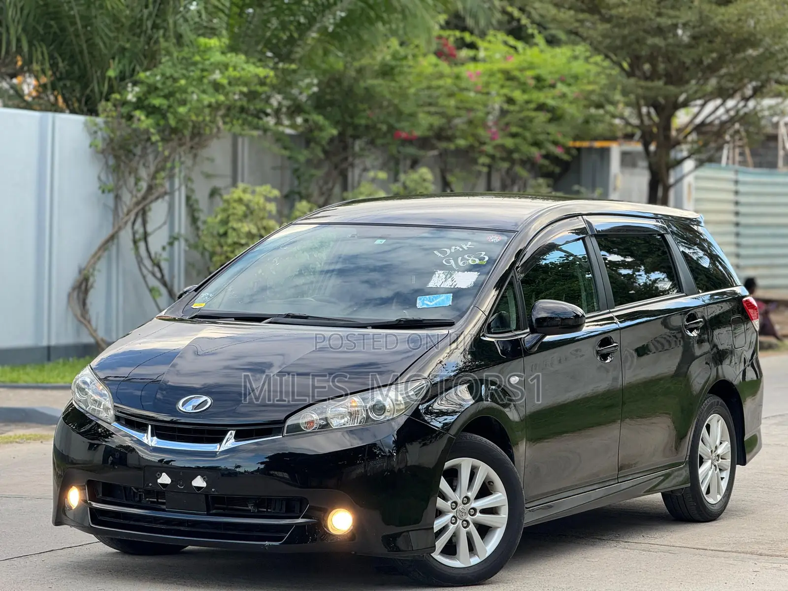 Toyota Wish 2010 Black