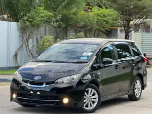 Toyota Wish 2010 Black